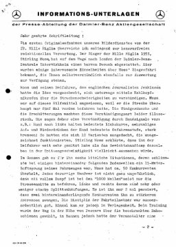 Presseinformation 2. Mai 1955