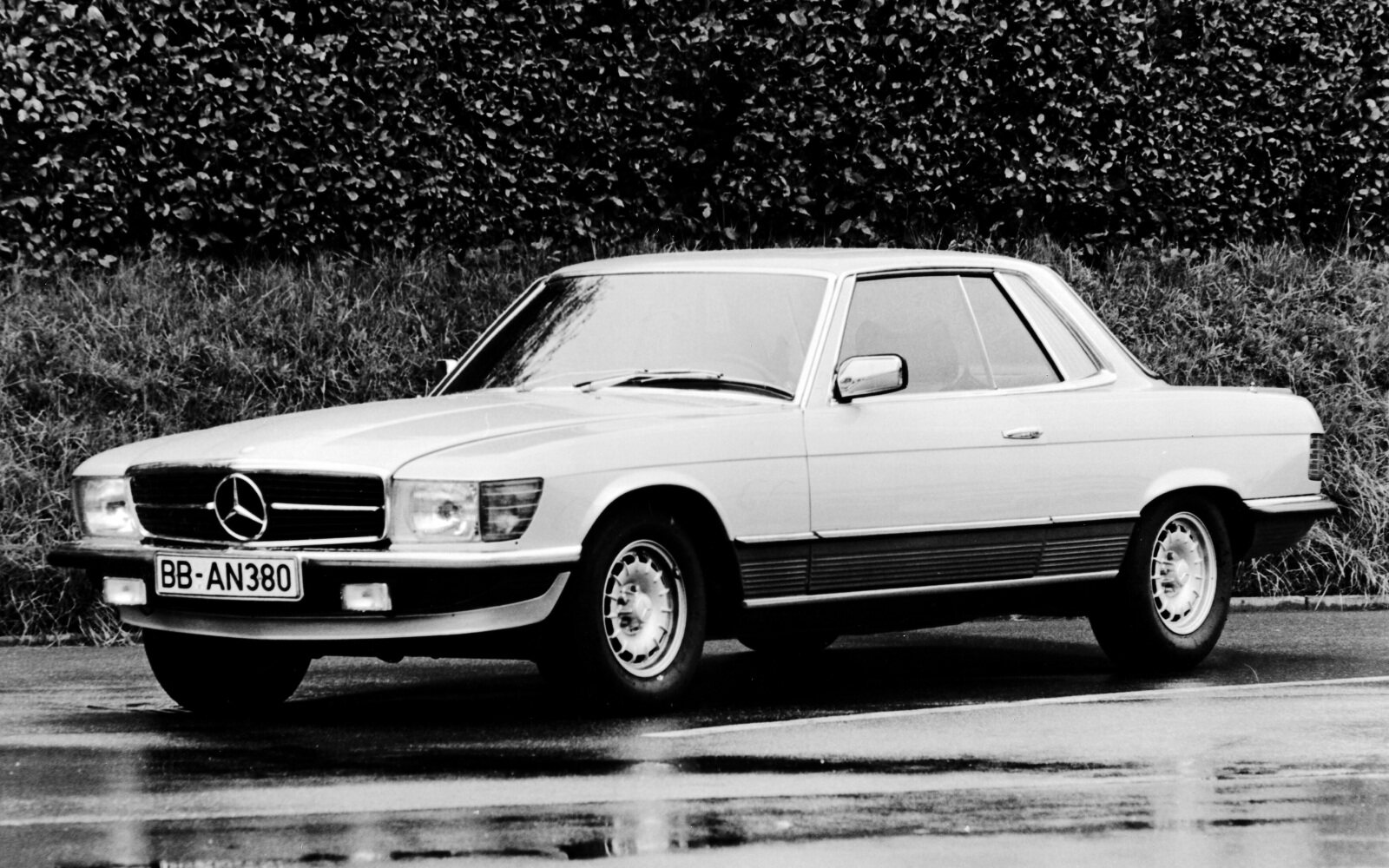 PKW4211 SLC Coupés der Baureihe 107, 1971 - 1981