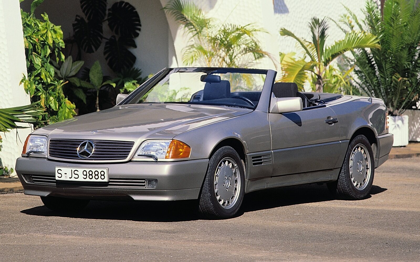 PKW4341 SL Roadster der Baureihe 129, 1989 - 1995