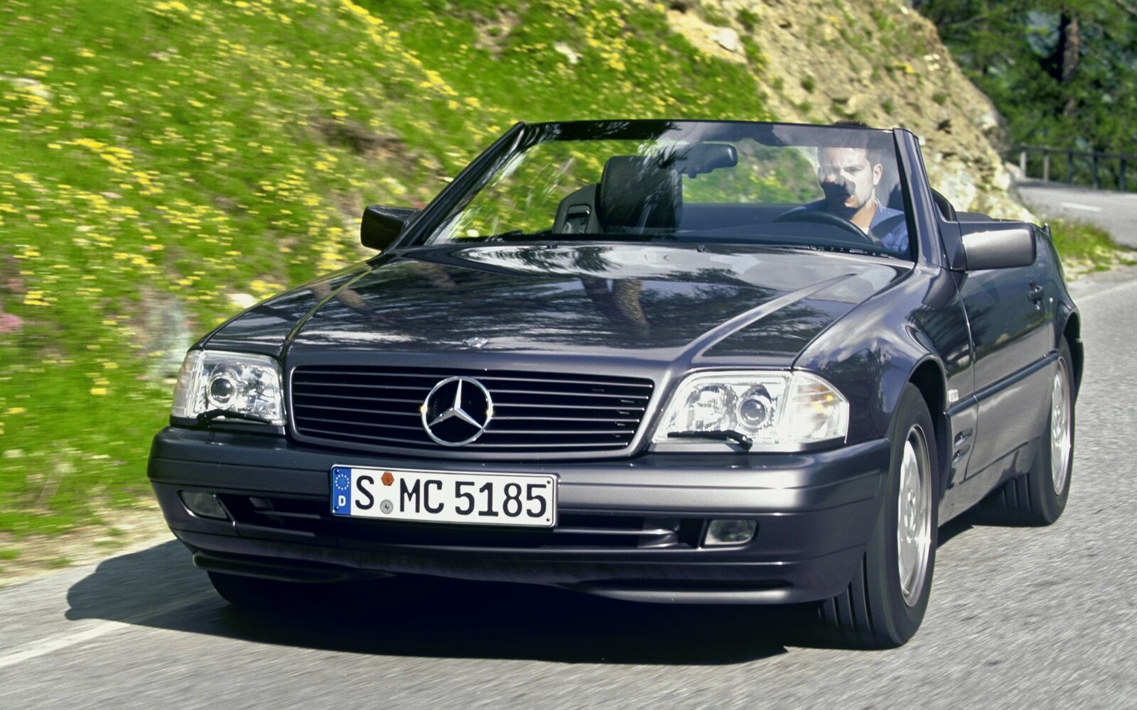 129 series SL Roadsters, 1995 - 1998