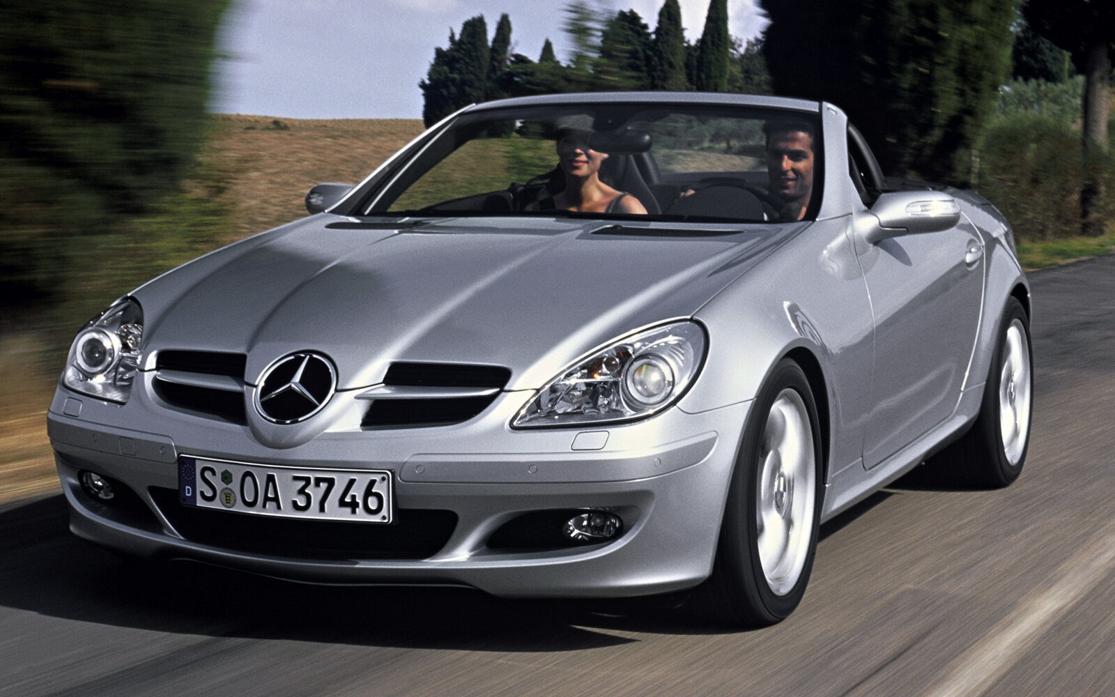 PKW4651 SLK Roadster der Baureihe 171, 2004 - 2007