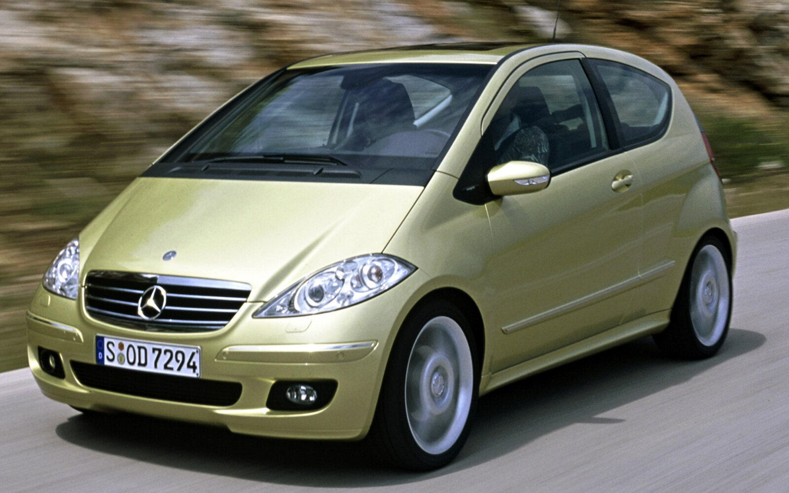 169 series A-Class Coupé, 2004 - 2008