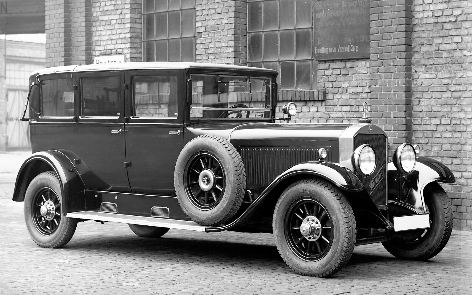 PKW3051 Nürburg 460 / 500, Typ 500 N (W 08), 1928 - 1939