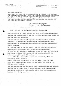 Press Information January 7, 1957