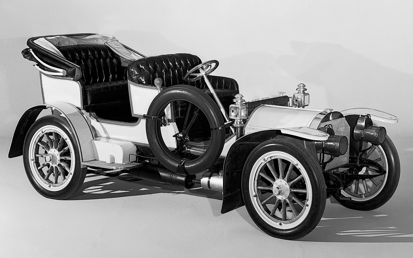 PKW2074 Mercedes-Simplex Modelle, 1904 - 1910