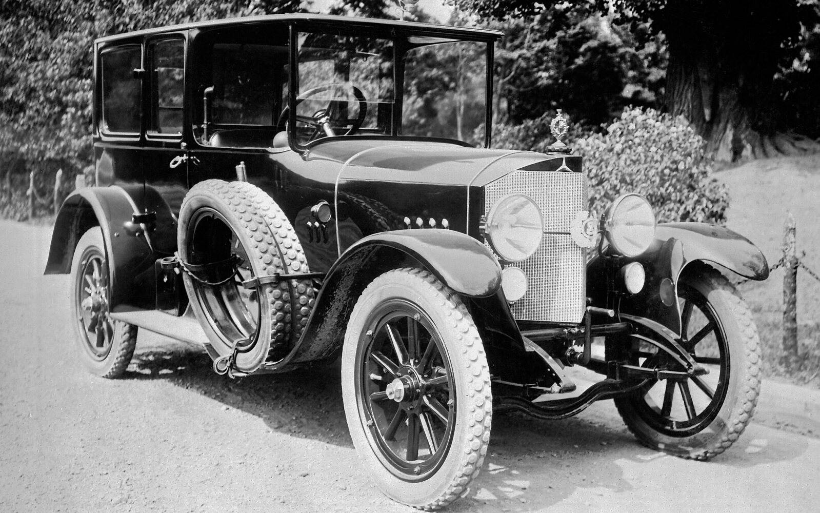 PKW2091 Mercedes 35 PS, 22/40 PS, 22/50 PS, 28/50 PS und 28/60 PS Kardanwagen, 1908 - 1924