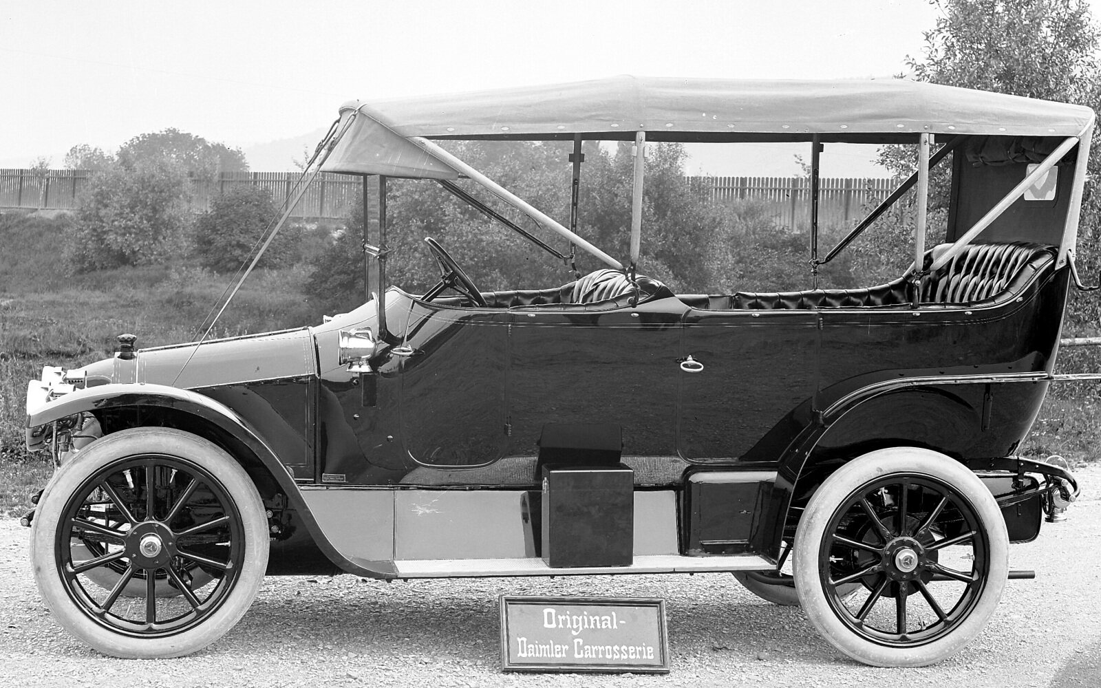 PKW2090080 Mercedes 8/18 hp, from 1913: 8/20 hp