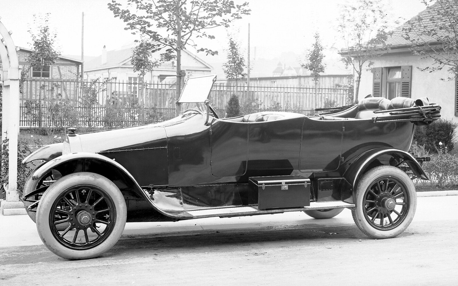 PKW2101 Mercedes 22/40 PS, 22/50 PS, 28/50 PS, 28/60 PS und 38/70 PS Kettenwagen, 1910 - 1920
