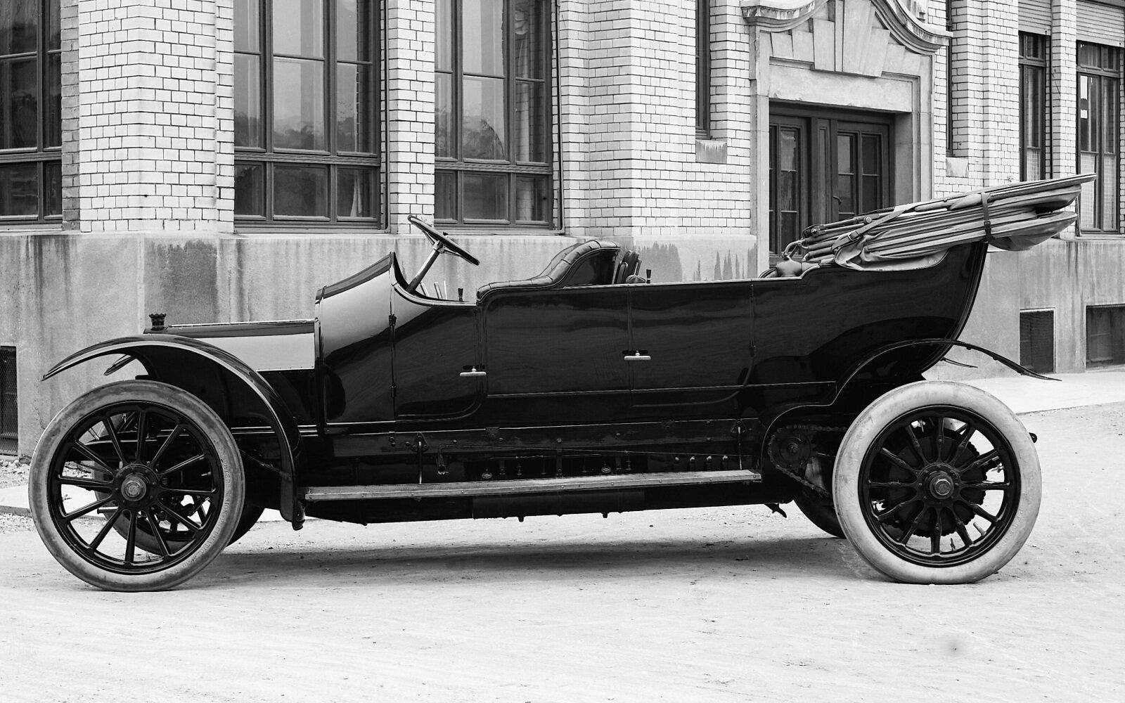 PKW2100020 Mercedes 28/50 PS, ab 1913: 28/60 PS (Kettenwagen)
