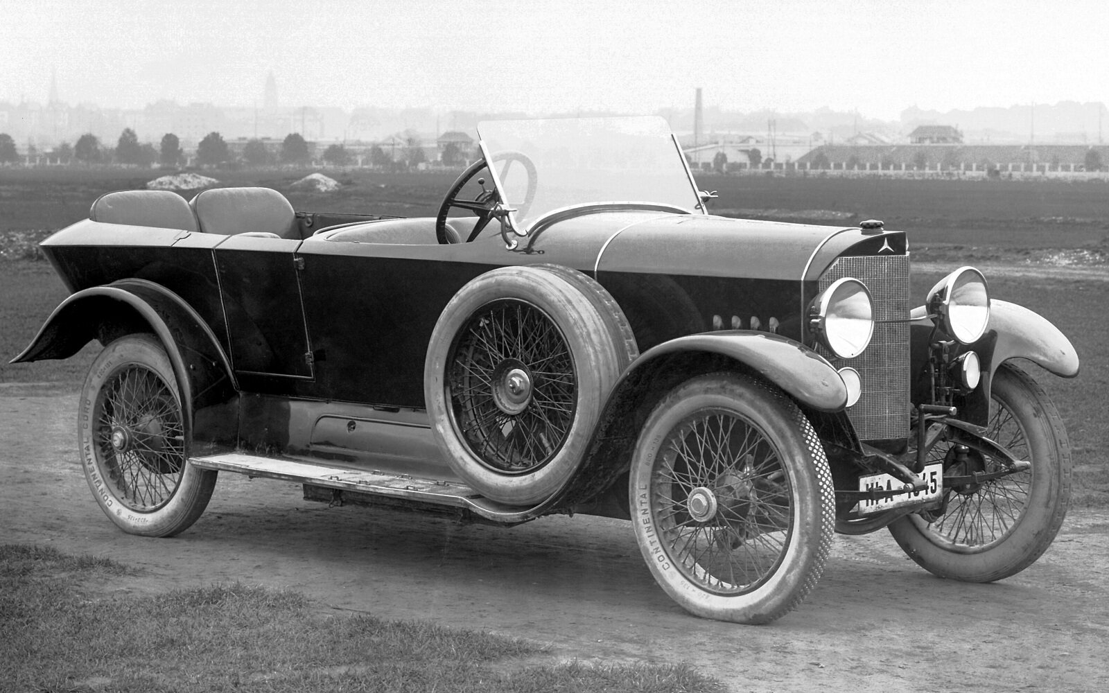 PKW2140010 Mercedes 6/25 PS, ab 1924: 6/25/38 PS