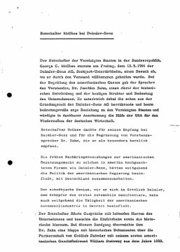 Presseinformation 13. Mai 1966