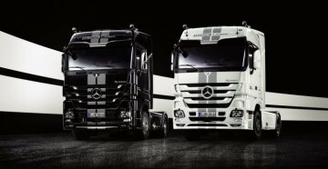 Mercedes-Benz Actros Edition Black Liner & White Liner, 2010
