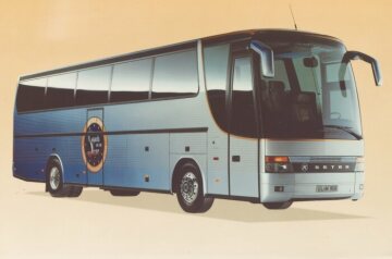Setra S 315 HDH
"Coach of the Year 1993"