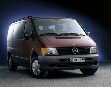 Mercedes-Benz 112 CDI Vito Kombi, 1998