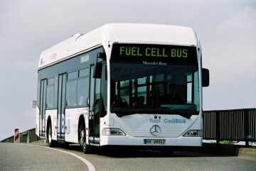 Mercedes-Benz Citaro fuel cell bus, 
Hydrogen Fuel Cell Bus, 2002