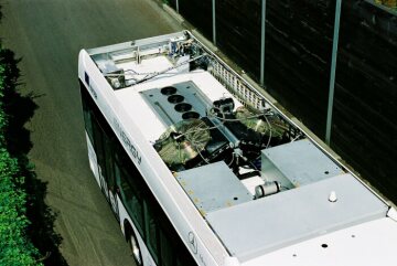 Mercedes-Benz Citaro fuel cell bus, 
Hydrogen Fuel Cell Bus, 2002