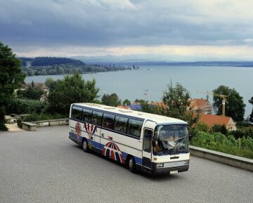 Mercedes-Benz O 303 
Reiseomnibus
1987