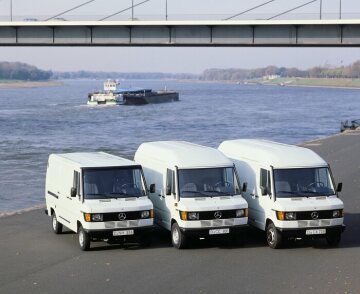 Mercedes-Benz T 1 "Bremer Transporter", 
Panel van, 1988