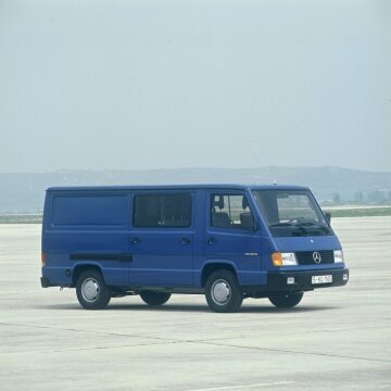 Mercedes-Benz MB 100 D
estate, 1991