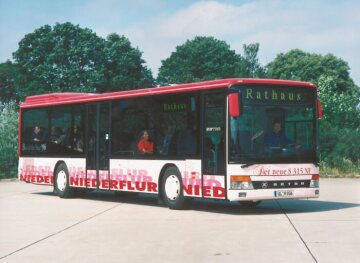Setra S 315 NF low-floor regular service bus