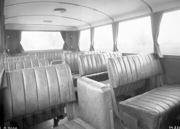 Mercedes-Benz Lo 2000 (L 60), Überlandomnibus mit OM 59-Dieselmotor, Stahlaufbau Werk Sindelfingen