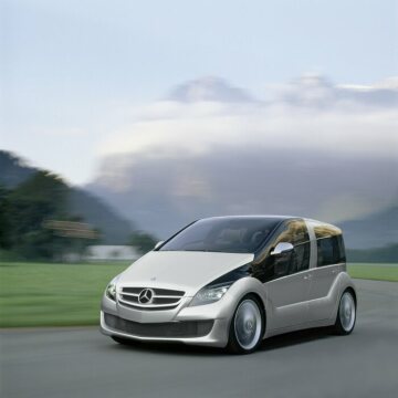 Mercedes-Benz F 600 HYGENIUS, the new, roadworthy research car.
Fuel cell vehicle, Fuel Cell Power