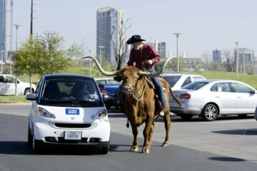 car2go goes Texas