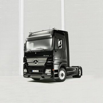 Mercedes-Benz Actros 1861 Black Edition