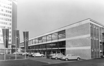 Mercedes-Benz Museum in Stuttgart-Untertürkheim, 1961