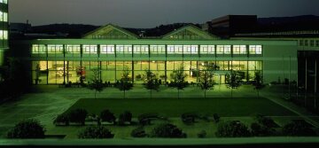 The Mercedes-Benz Museum was reopened on February 1, 1986 in time for the "100 Years of the Automobile" anniversary event.