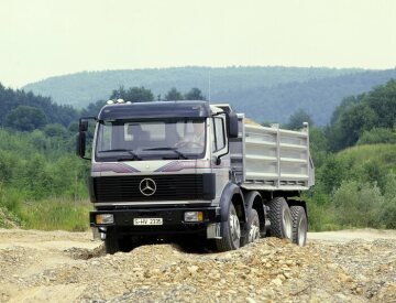 Mercedes-Benz 3535 AK (8 x 6-4)
Kipper, 
1988