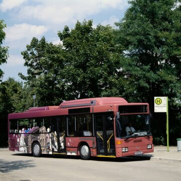 Mercedes-Benz O 405 NK Erdgas, 1996