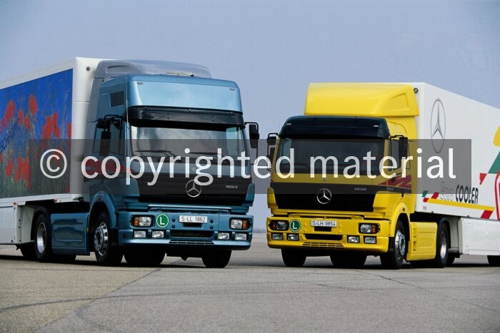 A94F598 Mercedes-Benz 1838 S and 1853 S