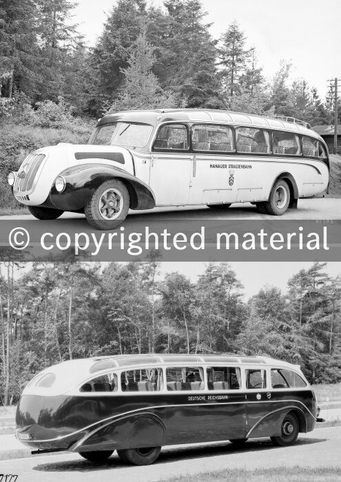 C40659 Mercedes-Benz O 3750 (L 64) und Lo 3100 (L 59)