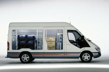 Mercedes-Benz 316 CDI Sprinter
Innovationsträger Sicherheit