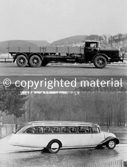 C38961 Mercedes-Benz L 10000 (N 56) und O 3750 (L 64)