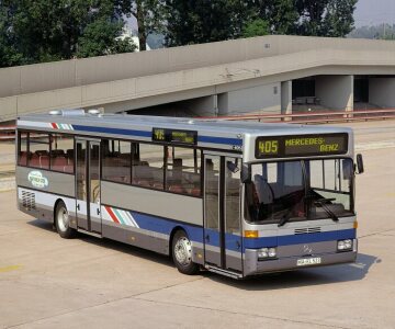 Mercedes-Benz O 405 Citybus, 1989