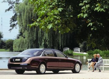 Mercedes-Benz "Maybach" Design-Studie, 1998