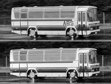 Mercedes-Benz O 303
Bus with and without ABS