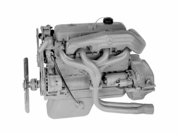 Mercedes-Benz 709 - 1120
6-Zylinder-Reihenmotor OM 366