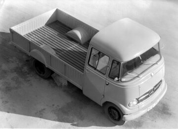 Mercedes-Benz L 319 / L 319 D
Pritschenlieferwagen
1956 - 1961