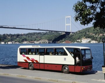 Mercedes-Benz O 350 Tourismo touring coach, 1994