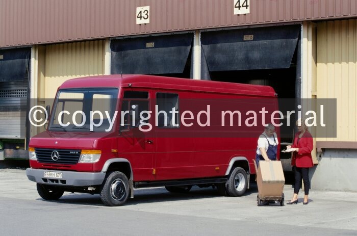 A96F4653 Mercedes-Benz 612 D Vario