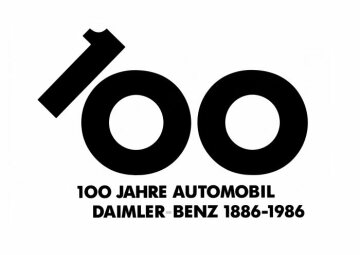 "100 Jahre Automobil"
Jubiläums-Logo