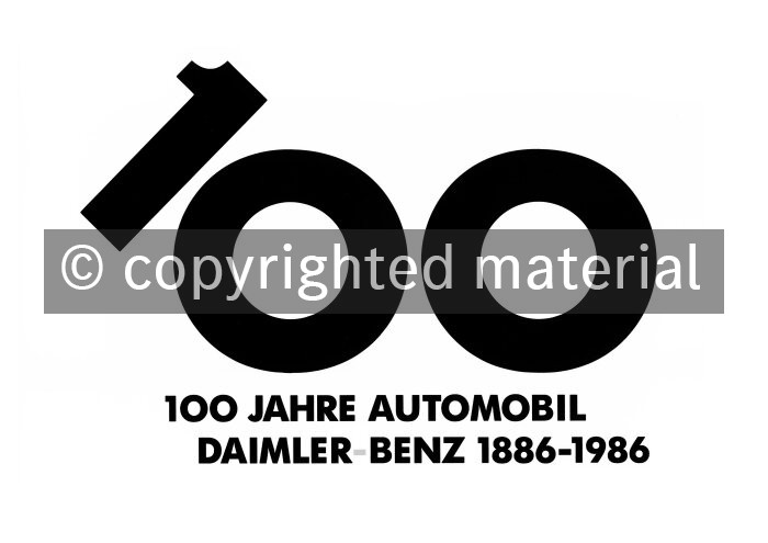 C38346 "100 years of the automobile"