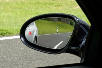 Blind Spot Assist: Blind Spot Assist, developed by Mercedes-Benz, uses radar technology to monitor the areas directly alongside and behind the car. It warns the driver when changing lanes would be too dangerous.