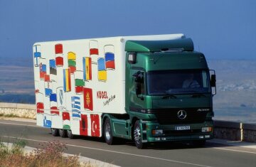 Mercedes-Benz Actros 1843 S
Tractor unit, 1996