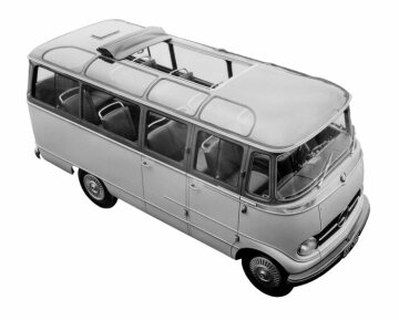 Mercedes-Benz O 319
1957 - 1961