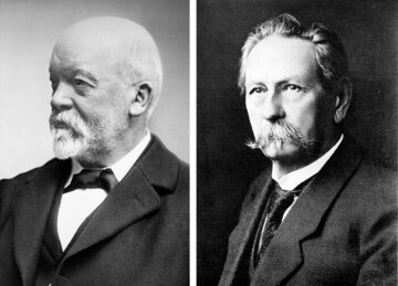 Gottlieb Daimler und Carl Benz