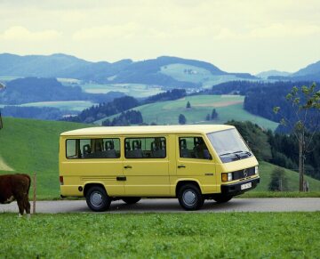 Mercedes-Benz MB 100 D, Van, 1987